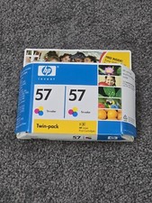 Genuine HP 57 Tri-color Twin-pack Ink Cartridge Expired 2007