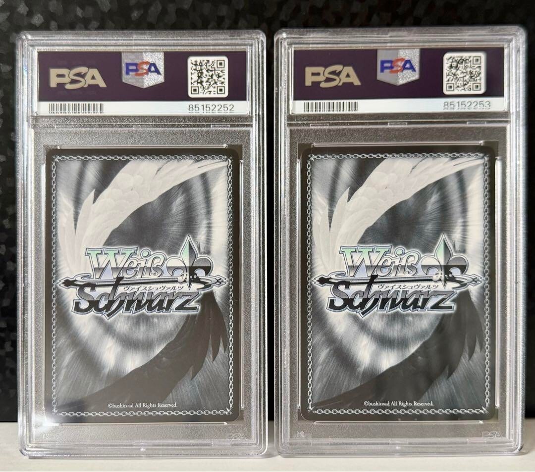 PSA 10 Weiss Schwarz 航空母艦　信濃　SEC+ PSA10 First attack PSA9 Second attack Seq Weiss Schwarz
