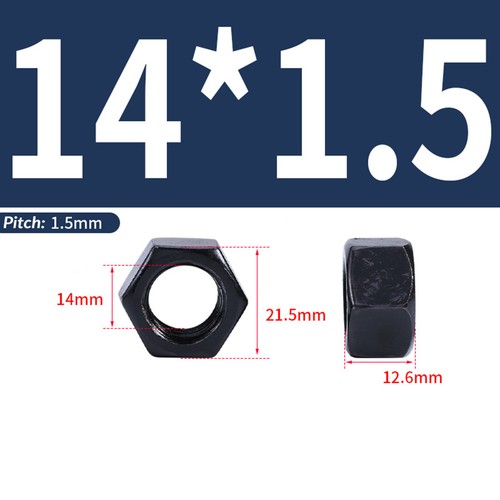 Sechkantmuttern Feingewinde Kl. 8 Muttern M8 M10 - M20 Sechskant Sechskantmutter - Bild 12 von 15