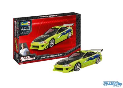 Revell Model Sets F&F Brians 1995 Mitsubishi Eclipse 67691