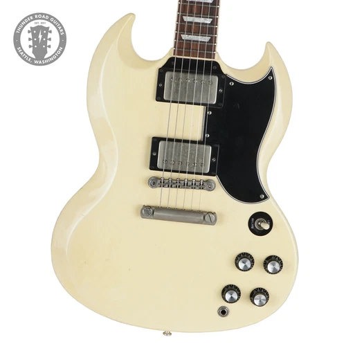 2000 Gibson Custom 1961 SG Standard Reissue Classic White