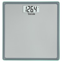 Taylor Precision Products Glass Digital Bath Scale (grey/blue) Taylor Precision Products Glass Digital Bath Scale (grey/blue)