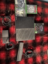  BUNDLE Microsoft Xbox One, 3 Games, Xbox One Kinect, Spectra Infinity Controlr
