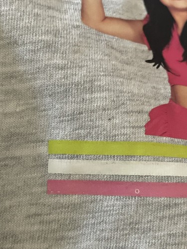 Girls Unbranded K3 Pop Group Graphic Light Gray T-Shirt. Size X-large 14-16 - Picture 6 of 14