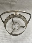 Vintage Ornate Sugar, Nut, Jam, Condiment Serving Dish W/Attached Spoon — photo 4