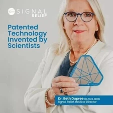 Signal Technology Pain Relief Patch + 3 Extra Adhesive Only.