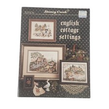 English Cottage Settings Stoney Creek Collection Cross-Stitch Pattern Booklet 96