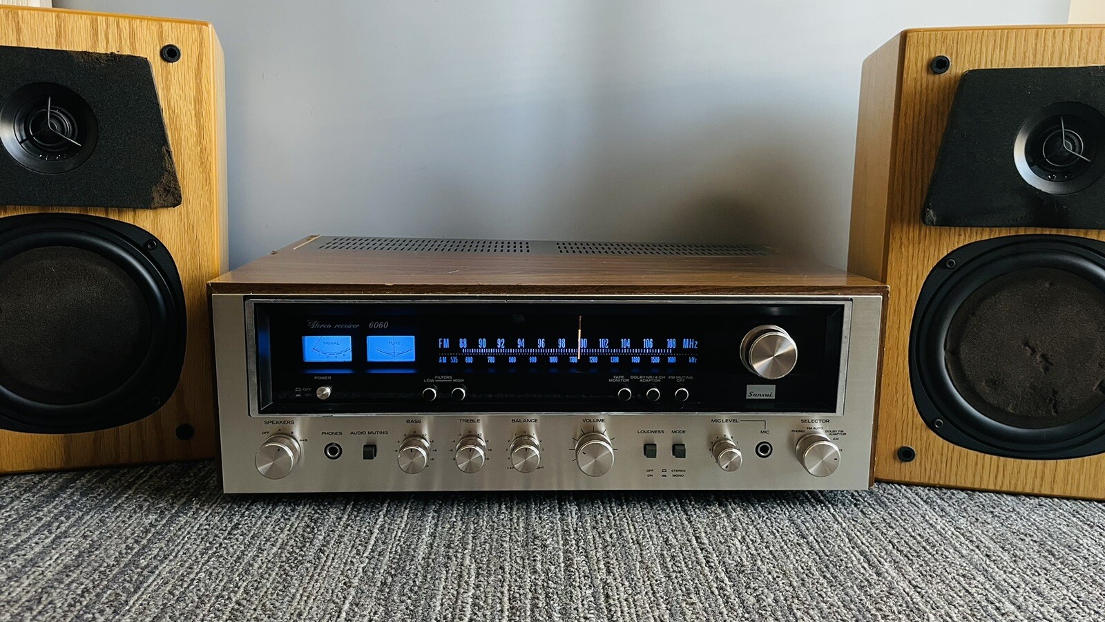 VIS DE MASSE Pour Ampli Sansui 6060 / Ground Screw Hifi Parts Ref V3