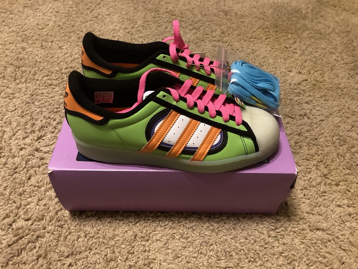 Size 8 - adidas Superstar x The Simpsons Squishee | eBay