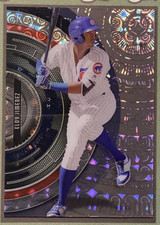 2017 Bowman High Tek SP TIDAL DIFFRACTOR #d /199 ELOY JIMENEZ CUBS ROOKIE BHT-EJ