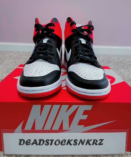 Nike Dunk High GS Knicks Black Game Royal DB2179 001 GS Sizes - Picture 3 of 6