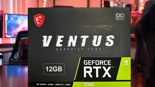 Carte graphique MSI GeForce RTX 2060 VENTUS XS 12Go GDDR6 non LHR