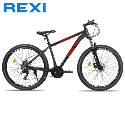 REXI 27.5 inch Mountain Bike Shimano 21 Speed MTB Bicycle Disc Suspension  Fork | eBay
