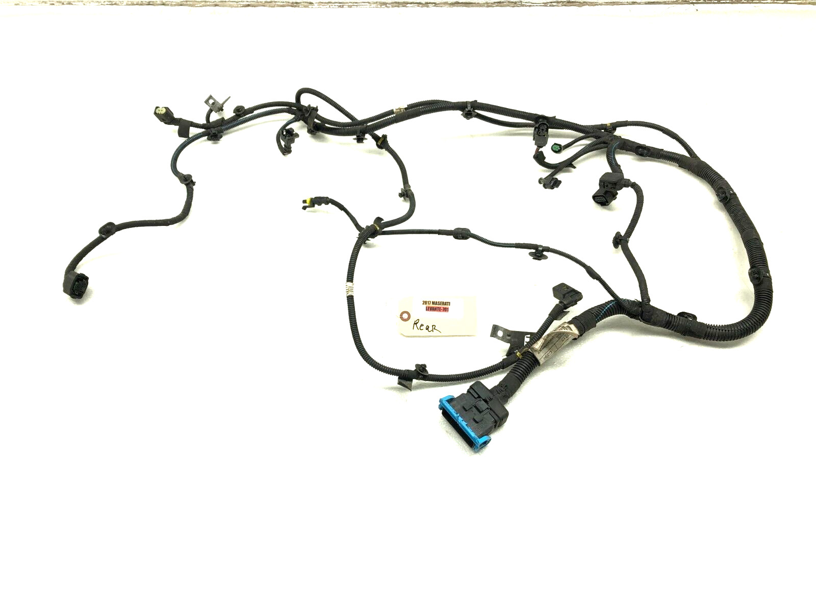2017-2020 MASERATI LEVANTE AWD REAR SUBFRAME AIR CHASSIS WIRE WIRING HARNESS OEM