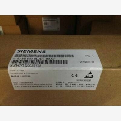 1PCS New Siemens 6AV6640-0DA11-0AX0 K-TP178 MICRO TOUCH SCREEN 6AV6 640-0DA11-0A