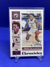 2021-22 Panini Chronicles Draft Base /49 Scottie Barnes Purple Rookie RC SP