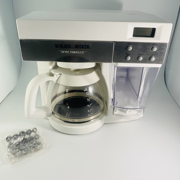 Black & Decker Spacemaker ODC400 Under Cabinet 10 Cup Coffee Maker Thermal Pot Photo Related