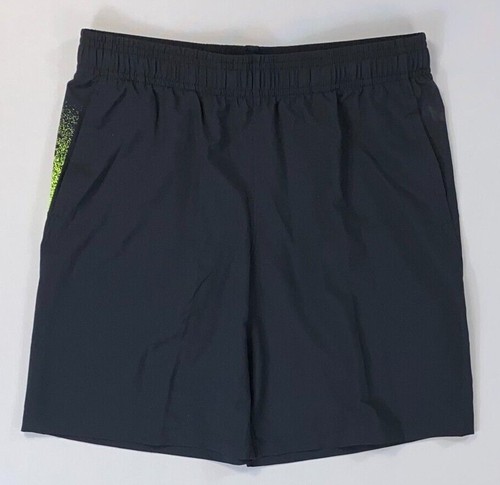 Boy's Youth Under Armour UA Lightweight Loose Fit Woven Shorts - Picture 12 of 13