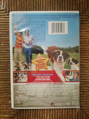 Beethoven's Big Break DVD, Cesar Millan, Joey Fatone, Oscar Nunez