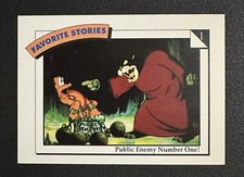 1991 Impel Disney Collector Cards: FAVORITE STORIES #48 Pluto's Judgement Day