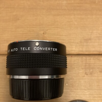 Yashica X2 Auto Tele Converter With Hard Case | eBay
