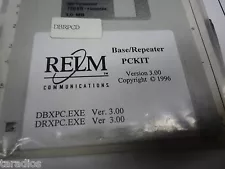 RELM Programming Software for Older Radios Hard to find software Available Here