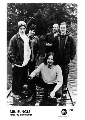 Mr. Bungle - Promo Photo 1999 -  California -  Disco Volante - Mike Patton