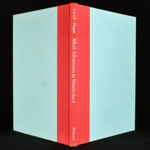 1985 Alice's Adventures in Wonderland Lewis Carroll Michael Hague - Picture 2 of 9