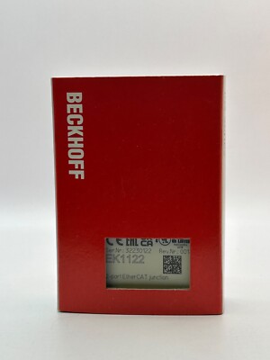 Beckhoff EK1122 EK 1122 2-Port-EtherCAT-Abzweig