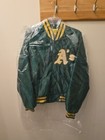 Vintage Oakland Athletics A's Mlb Starter Diamond Collection Satin Jacket 83 Xl