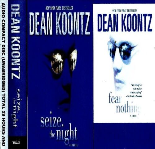 ANGST NICHTS UND ERGRIFF DIE NACHT VON DEAN KOONTZ (2 UNGEKÜRZTE HÖRBÜCHER) - Bild 2 von 9