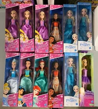 Disney Princess  11" Dolls - You Pick your Favorite or 1 of Each it your choice