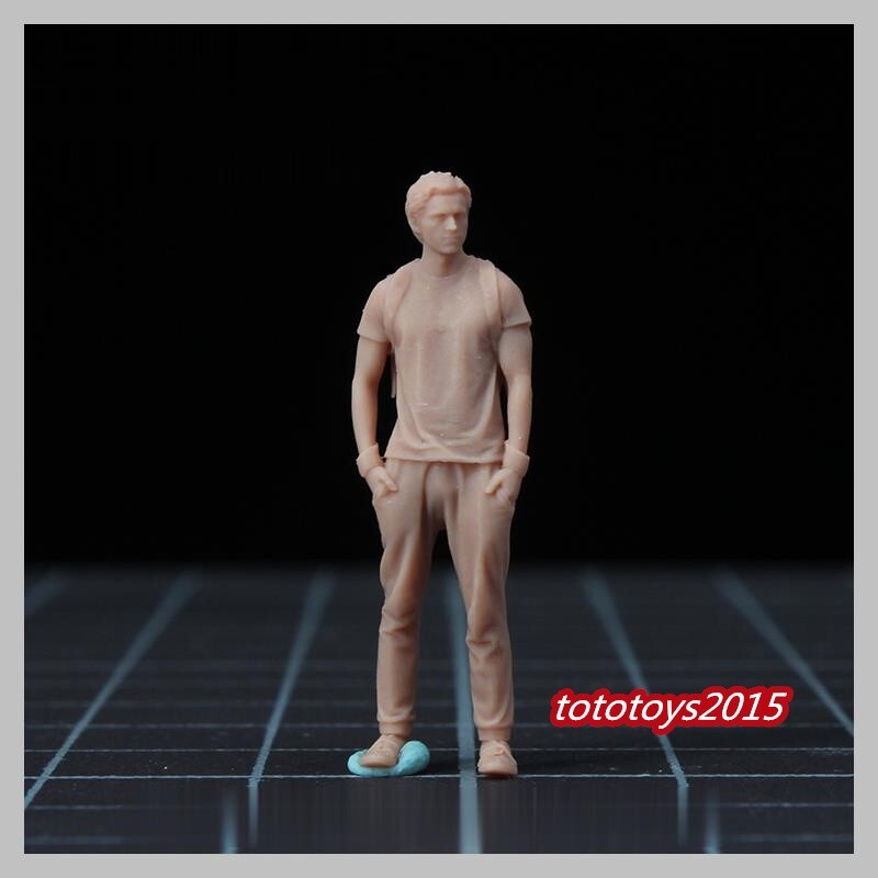 1/43 Spider-man Tom Holland Scene Doll MinituresFigures For Cars