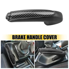 Emergency Ebrake Parking Brake Handle For Honda Civic 2006-2011 Carbon Fiber