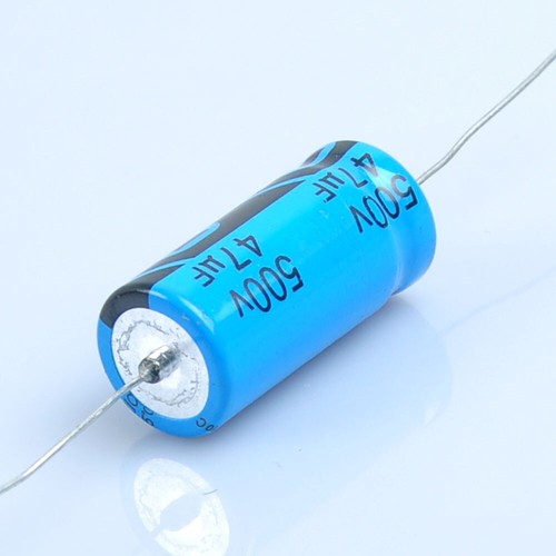 2pcs Axial Electrolytic Capacitor 47uf 500V for Tube Amp DIY - Picture 3 of 3
