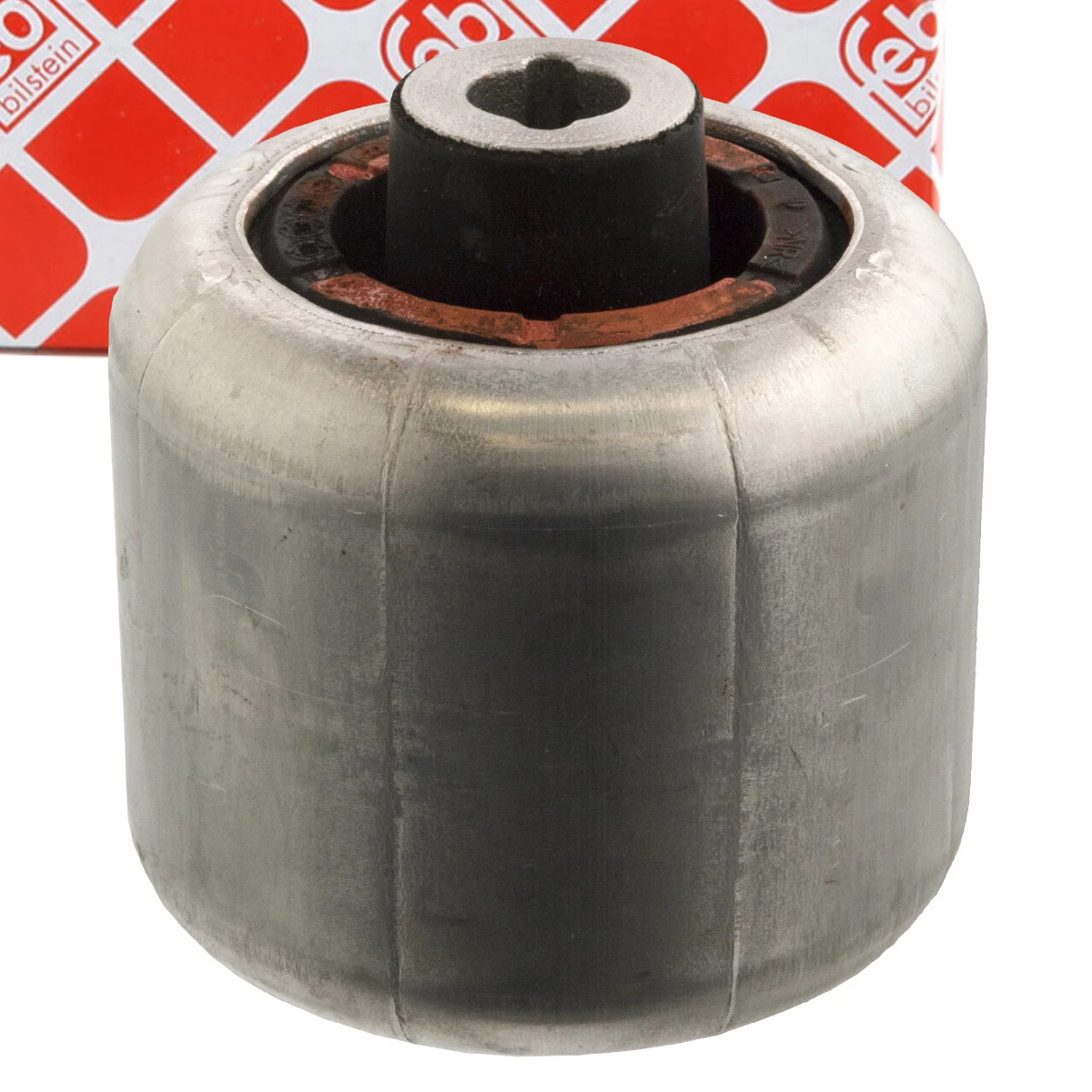 FEBI Achskörperlager für PORSCHE MACAN 95B Hinterachse oben vorne  