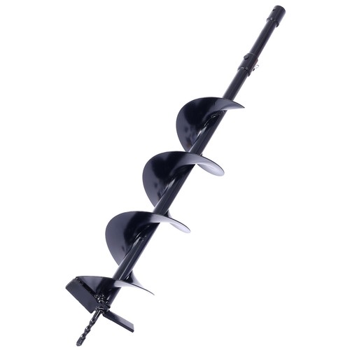 4pcs Garden Auger Drill Bit Set for Planting for 3/4" Shaft Auger 4" 8" 10" 12" - Picture 21 of 21