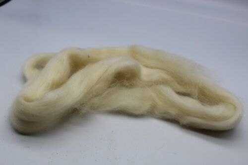Natural Wool Roving Top For Needle Felting Hand Spinning DIY Crafts -- CHOICE - Picture 264 of 462