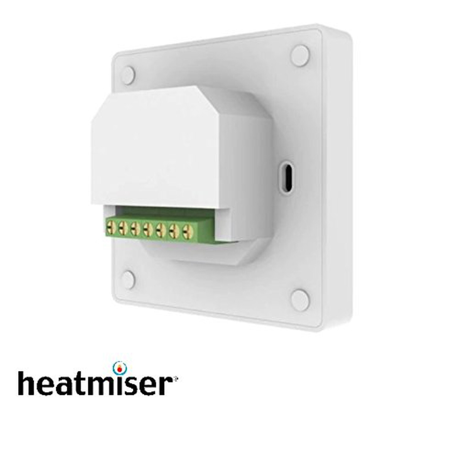 Heatmiser neoStat V2 Programmable Thermostat - Glacier White ...