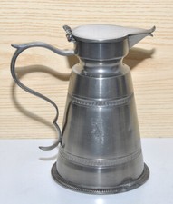 Teiera porta caffè Peltro 95%  anni 70