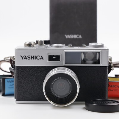 yashica digifilm camera y35 full set with digifilm [Near Mint] #63AA