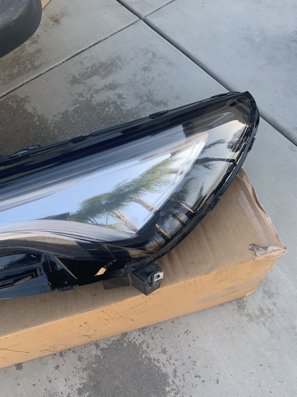 2022 2023 Buick Enclave Headlight DRL Left Side eBay