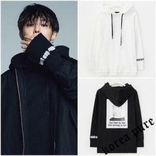 G Dragon 8second Trainer Hoodie S Size Black Bigbang Goods K Pop Ebay