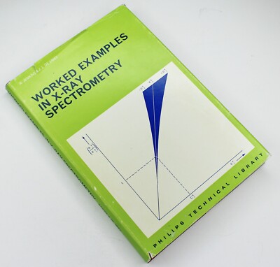 WORKED EXAMPLES IN X-RAY SPECTROMETRY by Jenkins & DeVries 1970 1st/1st HB in DJ