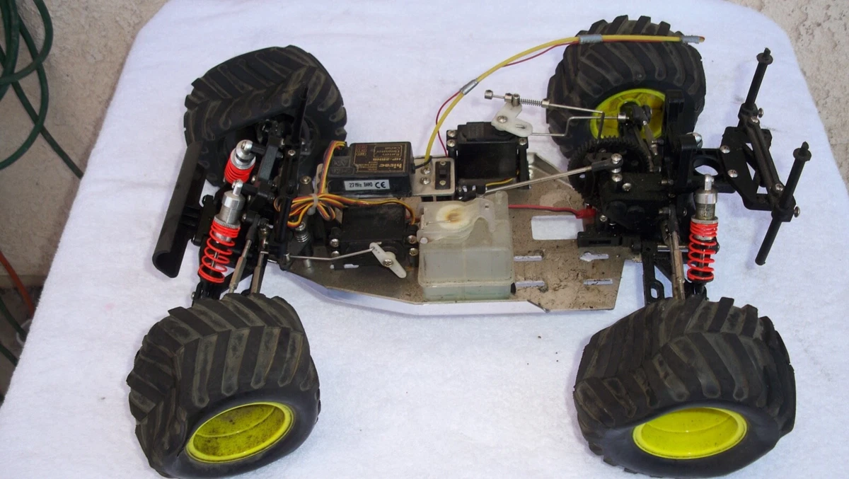 Duratrax 2024 nitro truck