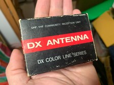 DX Antenna Co Color Line NIB Vintage DDF-772 New