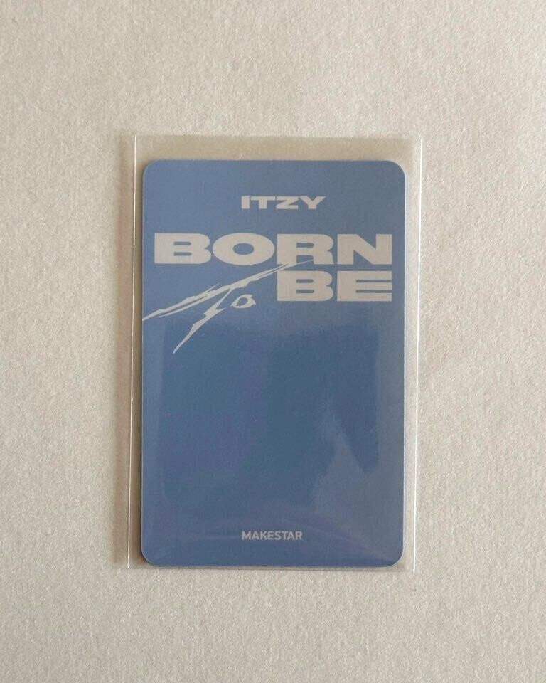RE-StOCK] ITZY 2nd Album BORN TO BE Official Photocard POB SW