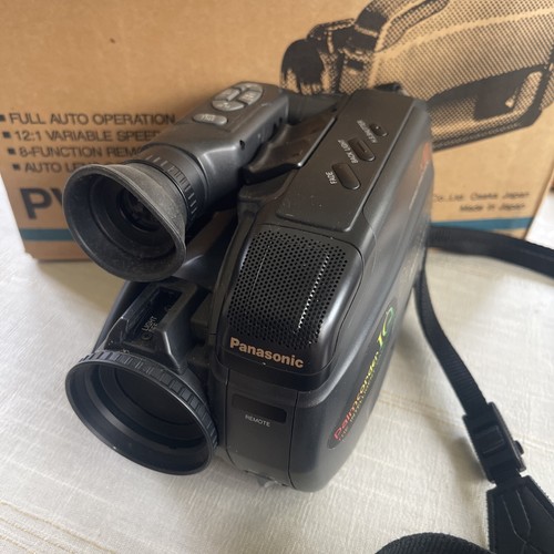 Panasonic Palmcorder IQ Palmcorder VHS-C Camcorder PV-IQ304 Battery Manual READ - Picture 2 of 12