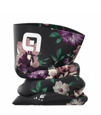 Scaldacollo Più [fiori vintage scuri] • BlackMilk