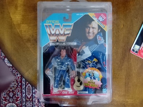 wwf hasbro figure honky tonk man GREAT CONDITION C...